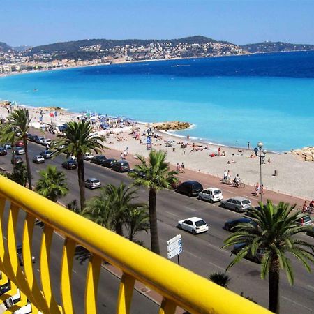 Beachfront Apartment Promenade Des Anglais Nice Buitenkant foto