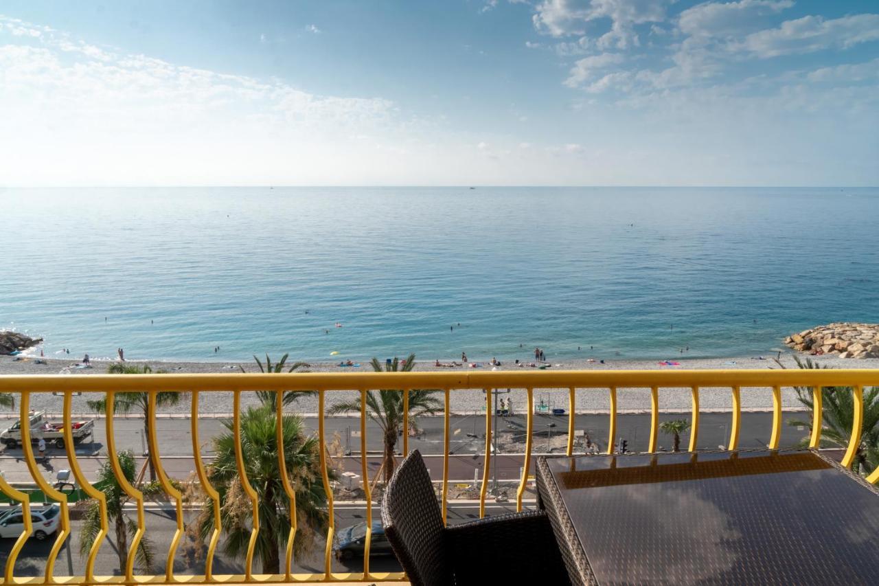 Beachfront Apartment Promenade Des Anglais Nice Buitenkant foto