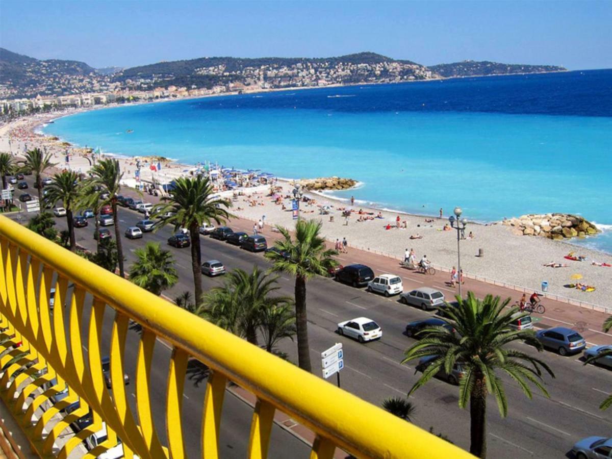 Beachfront Apartment Promenade Des Anglais Nice Buitenkant foto