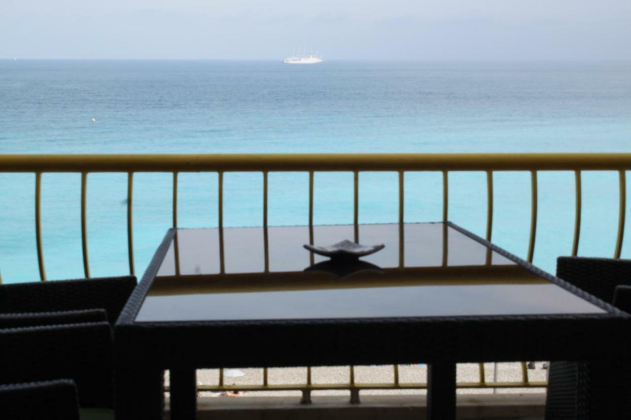 Beachfront Apartment Promenade Des Anglais Nice Buitenkant foto