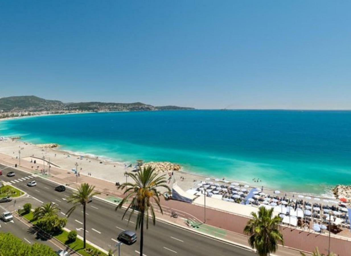 Beachfront Apartment Promenade Des Anglais Nice Buitenkant foto