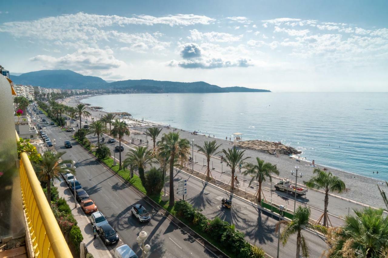 Beachfront Apartment Promenade Des Anglais Nice Buitenkant foto